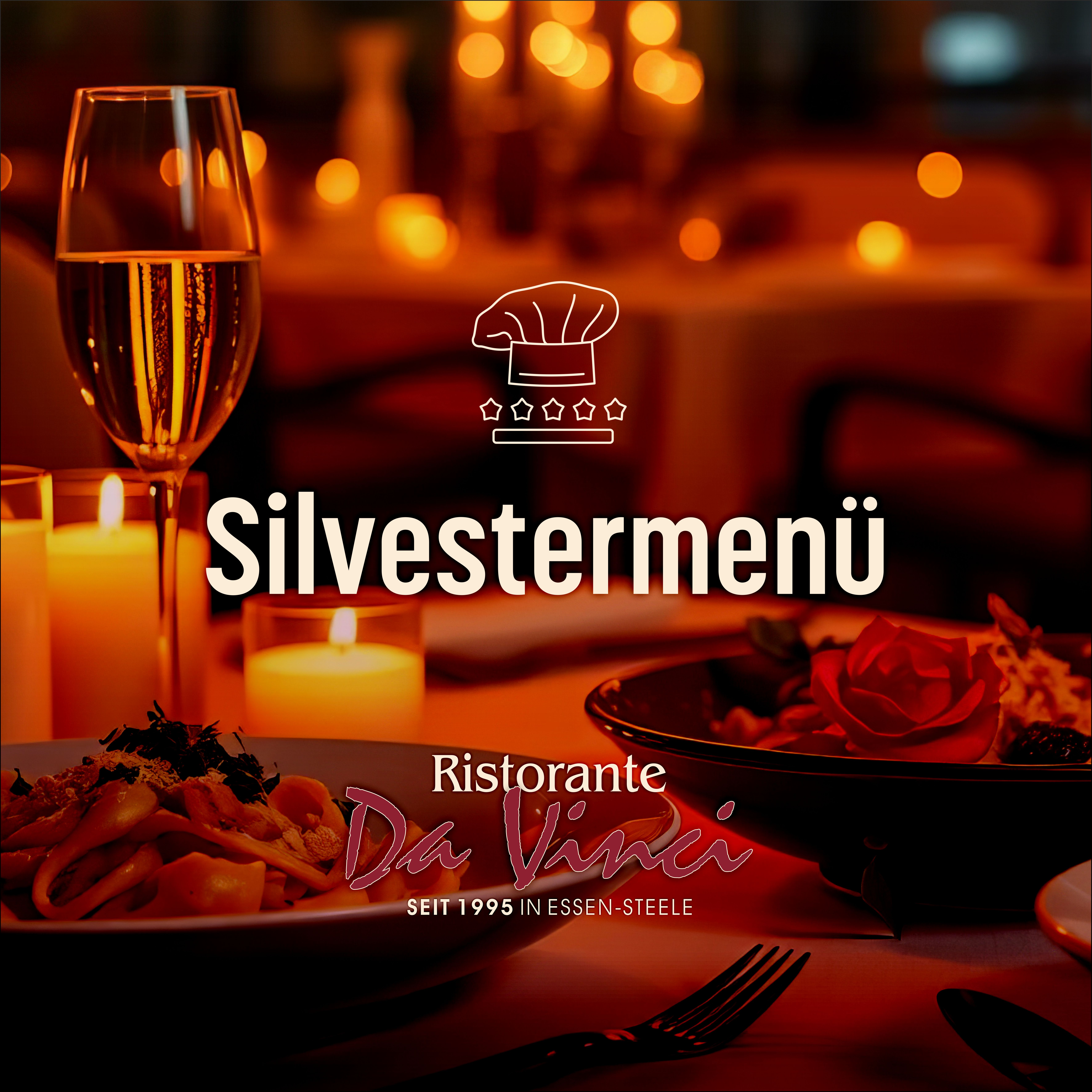 Da Vinci Silvestermenu