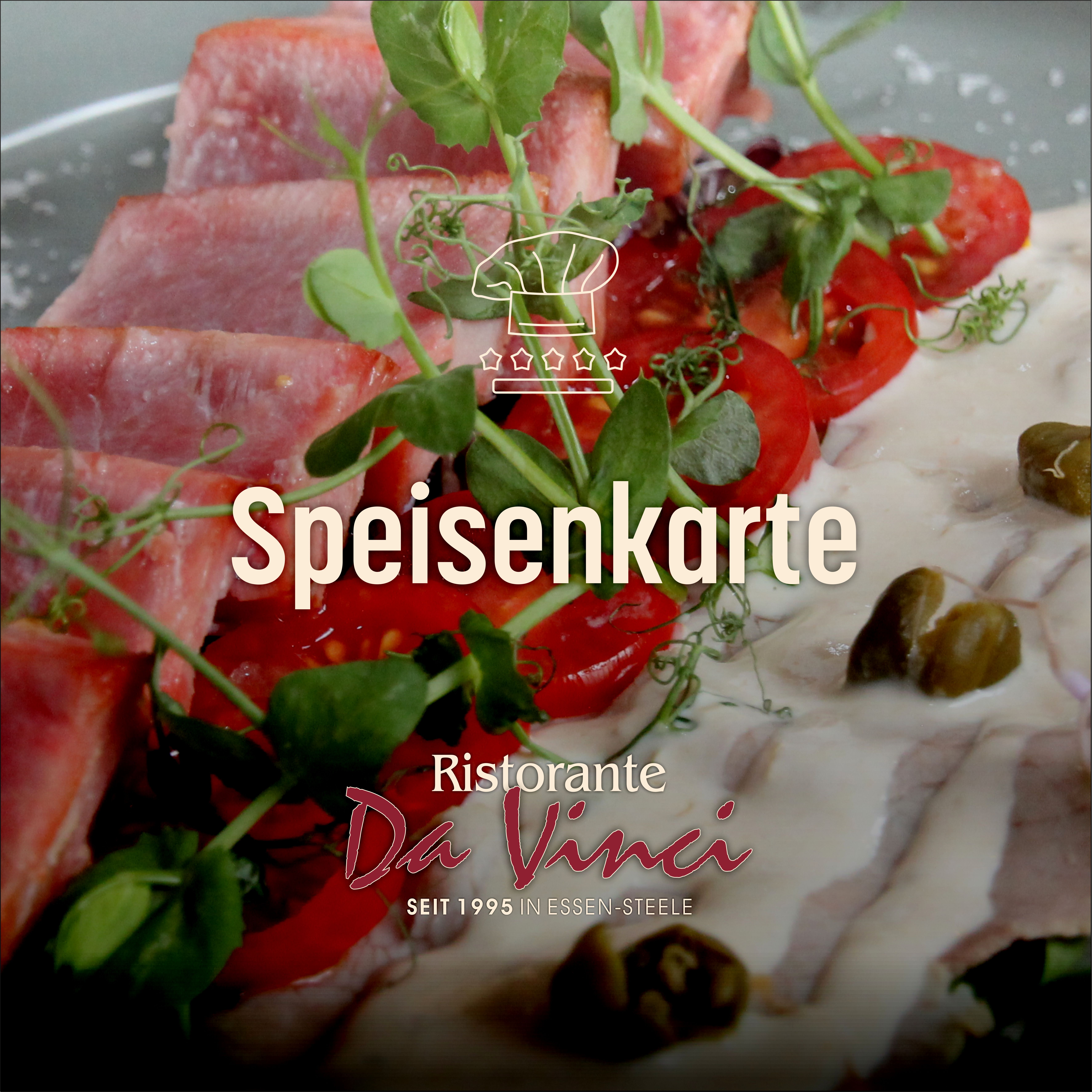 Speisenkarte 